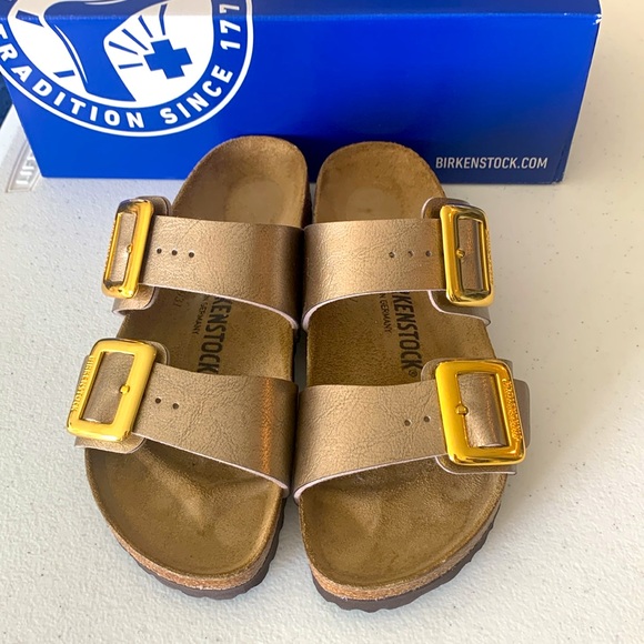 BIRKENSTOCK Sydney Cushion Sandals - Graceful Taupe - Picture 2 of 7